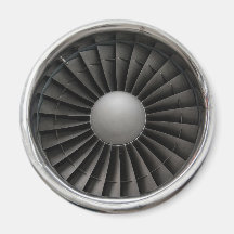 Ventilador da turbina do mecanismo de jato