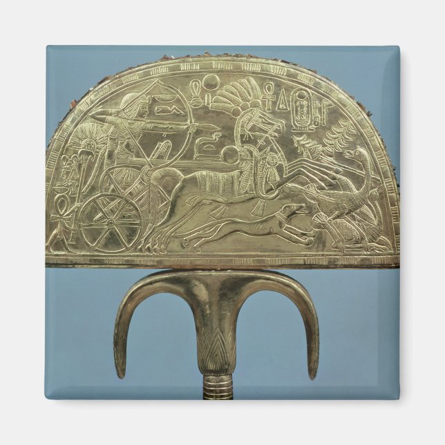 Imã Ventilador de avestruz-pena do Tumba de (Frente)