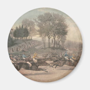 Imã Ventilador de corrida de cavalos TOP