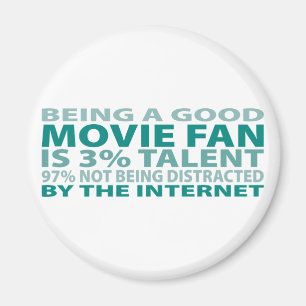 Imã Ventilador de filmes 3% Talento