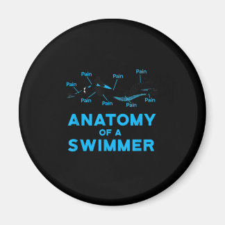 Imã Ventilador Nadador Oferece Anatomia De Um Nadador