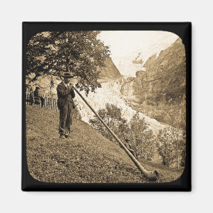 Imã Ventilador suíço do chifre dos cumes da corredi