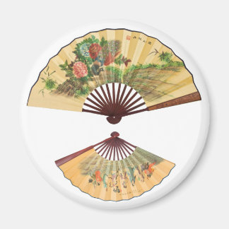Imã Ventiladores chineses tradicionais