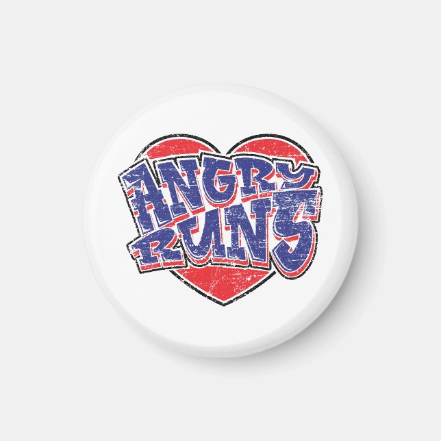 Imã Ventiladores de Runs Irritados design v2 (Frente)