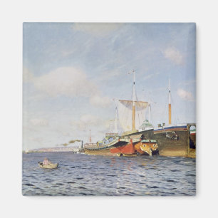 Imã Vento fresco no Volga, 1895