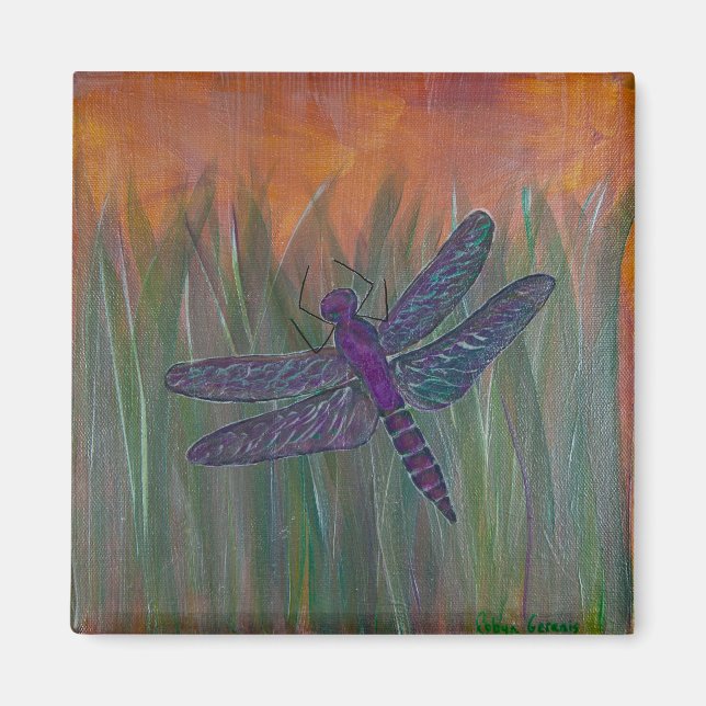 Imã Vento Luminoso (Frente)