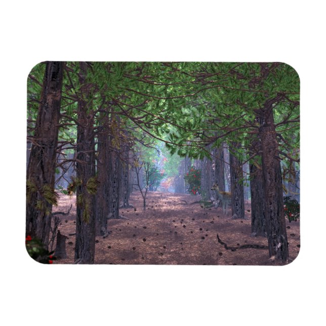 Ímã Vento no tensor flexível dos pinos (Horizontal)