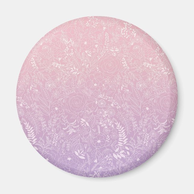 Imã vento picante roxo (Frente)