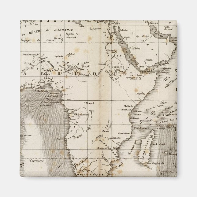 Imã Vents Afrique (Frente)