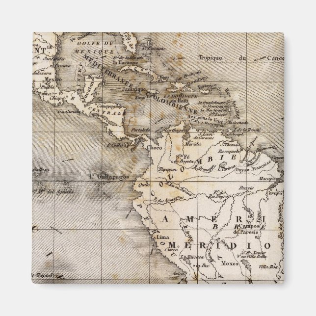 Imã Vents Amerique (Frente)