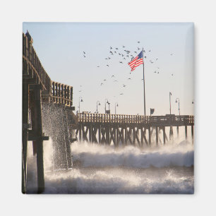 Imã Ventura Pier Waves El Nino