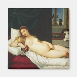 Imã Vênus de Urbino por Titian