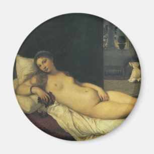 Imã Vênus de Urbino por Titian, Arte Renascentista