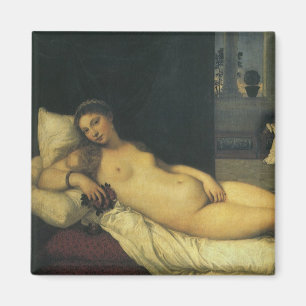 Imã Vênus de Urbino por Titian, Arte Renascentista