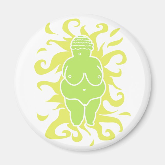 Imã Vênus de Willendorf (Frente)