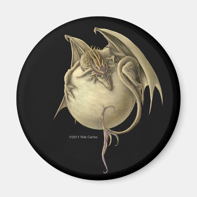 Imã Venus Dragon Magnet (Frente)