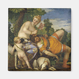 Imã Vênus e Adonis (por Paolo Veronese)