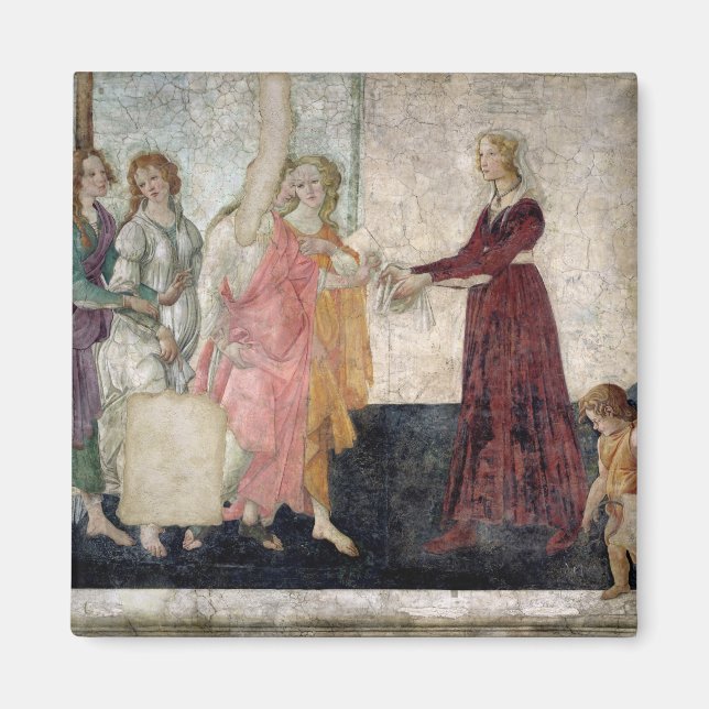 Imã Vênus e Graces (Frente)