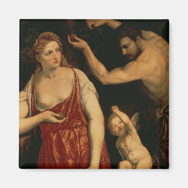 Imã Vênus e Marte, 1550 (Frente)