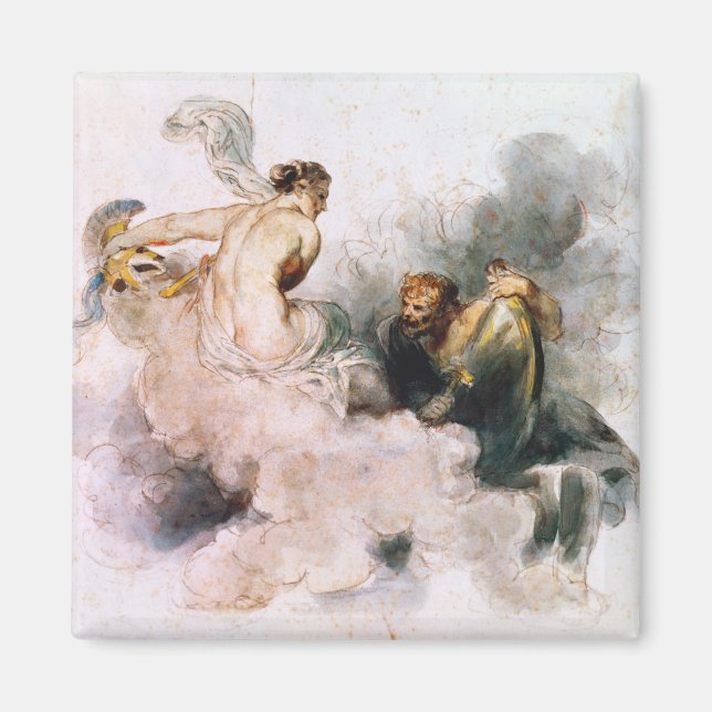 Imã Vênus e Vulcano (Frente)