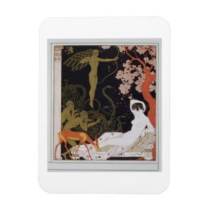 Ímã Venus (litho da cor)