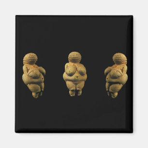 Imã Venus triplo do ímã de Willendorf