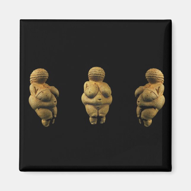 Imã Vênus triplo do ímã Willendorf (Frente)