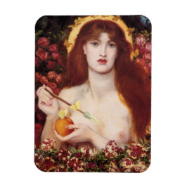 Ímã Venus Verticordia (por Dante Gabriel Rossetti)