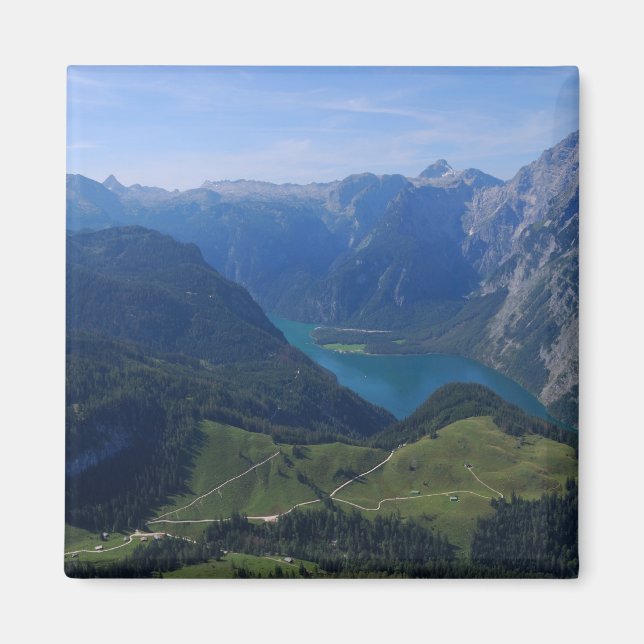 Imã Ver a partir do Jenner Magnet (Frente)