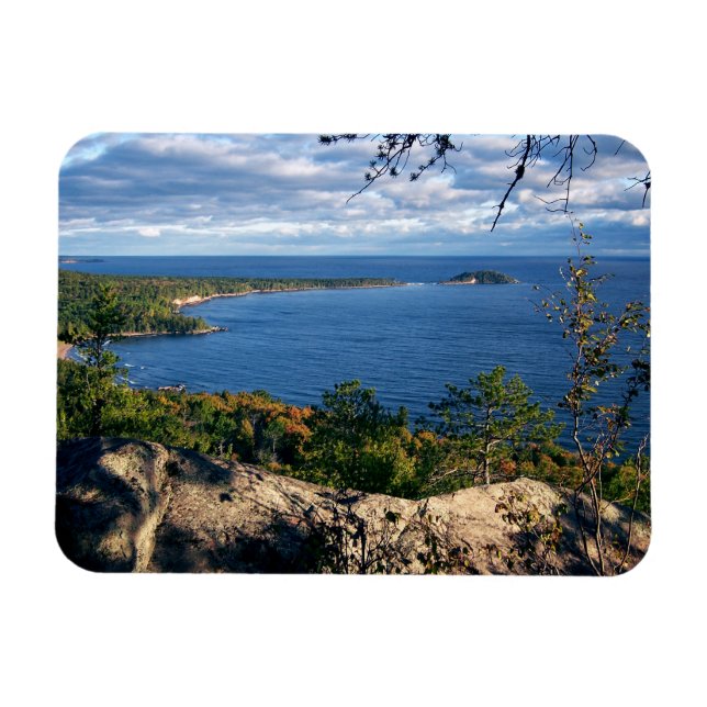 Ímã Ver a partir do Sugarloaf (Horizontal)