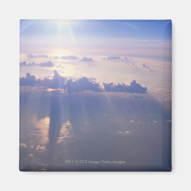 Imã Ver acima da nuvem densa (Frente)