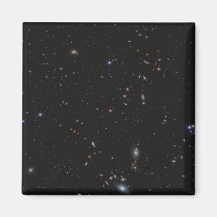 Imã Ver entre os Peixes e as constelações do Andromeda