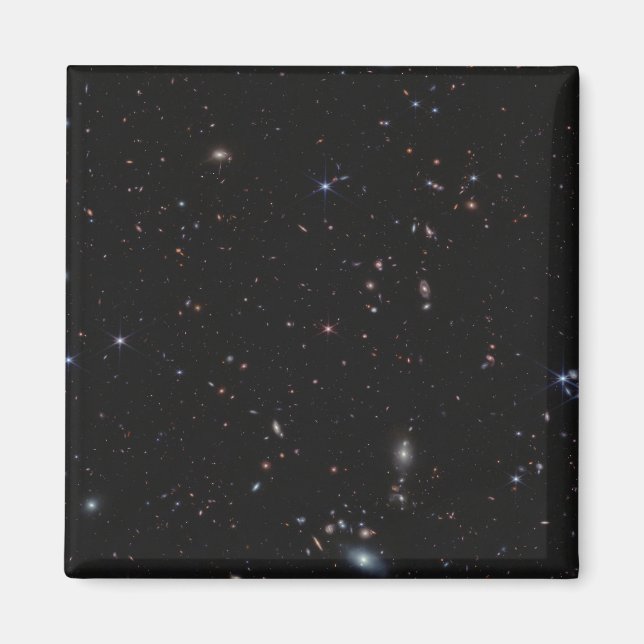 Imã Ver entre os Peixes e as constelações do Andromeda (Frente)