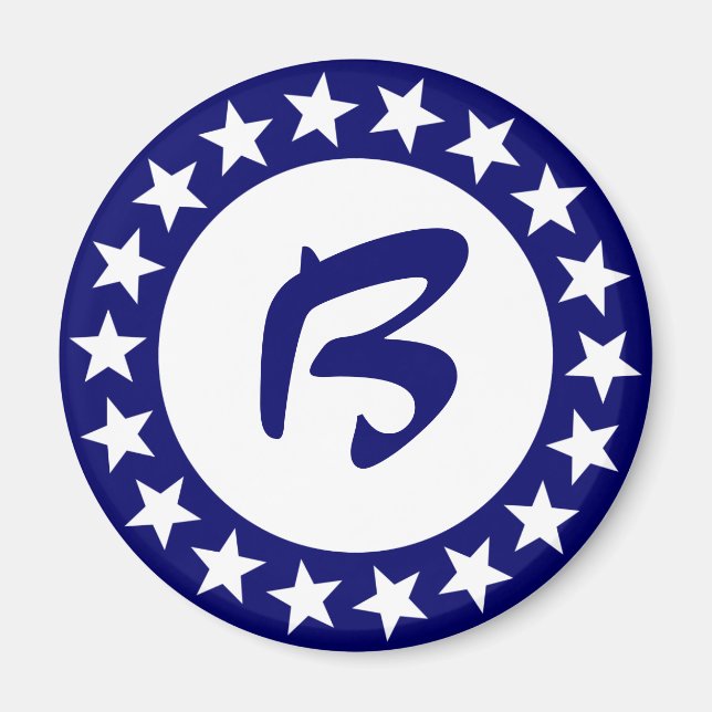 Imã Ver estrelas - Modelo (Frente)