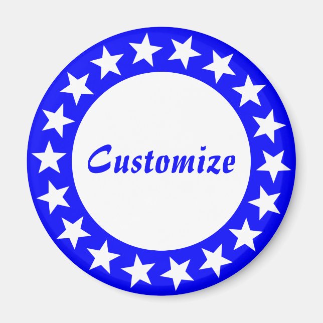 Imã Ver estrelas Modelo - 2 (Frente)