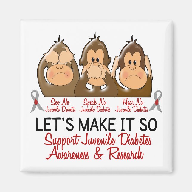 Imã Ver Falar Ouvir Sem Diabetes Juvenis 2 (Frente)