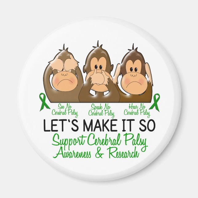 Imã Ver Falar Ouvir Sem Paralisia Cerebral 2 (Frente)