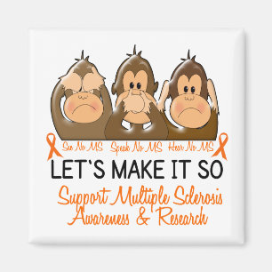 Imã Ver Falar Sem Esclerose Múltipla MS 2