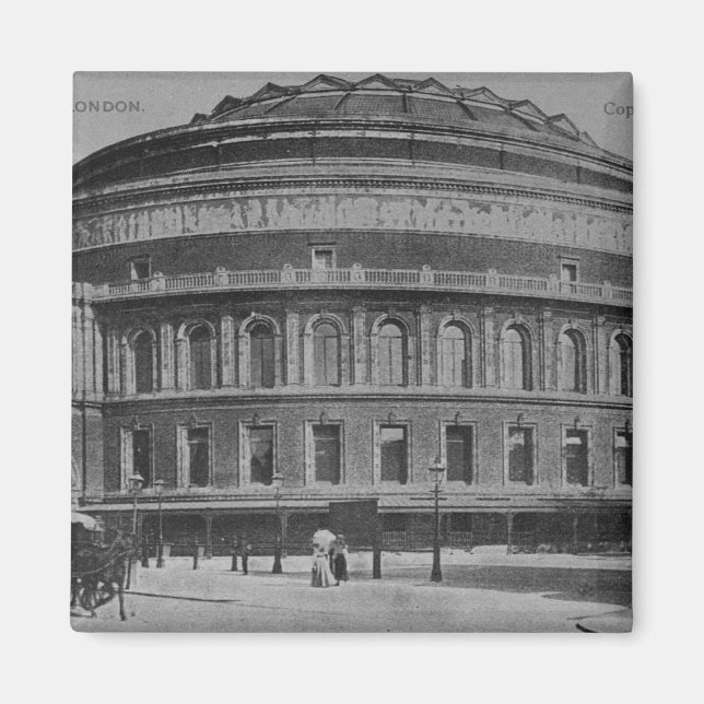 Imã Ver o Albert Hall, c.1900 (Frente)