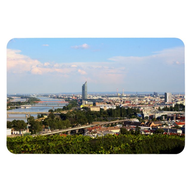 Ímã Ver Viena (Horizontal)