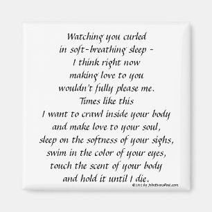 Imã Ver você dormindo