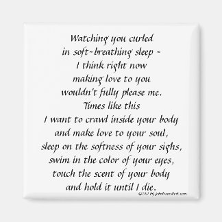 Imã Ver você dormindo