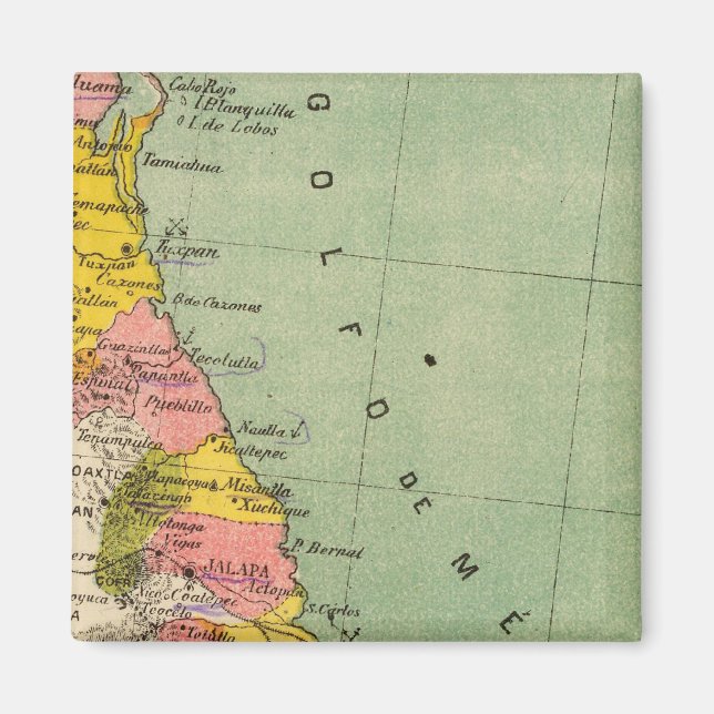 Imã Veracruz, México (Frente)