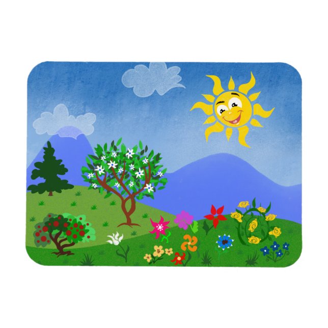 Ímã Verão (Horizontal)