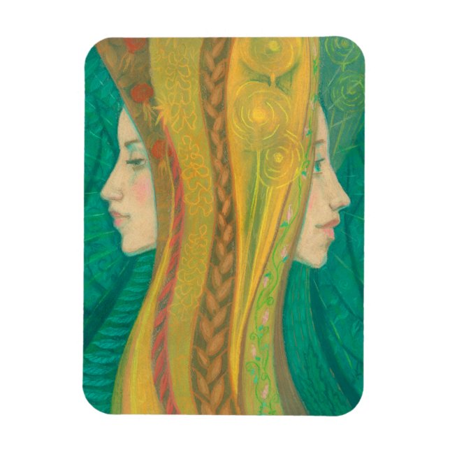 Ímã Verão (Vertical)