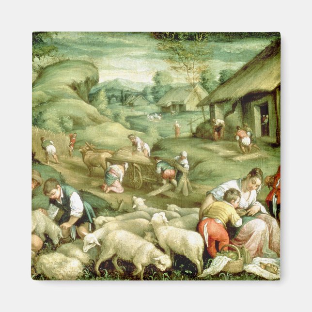 Imã Verão, 1570-80 (Frente)