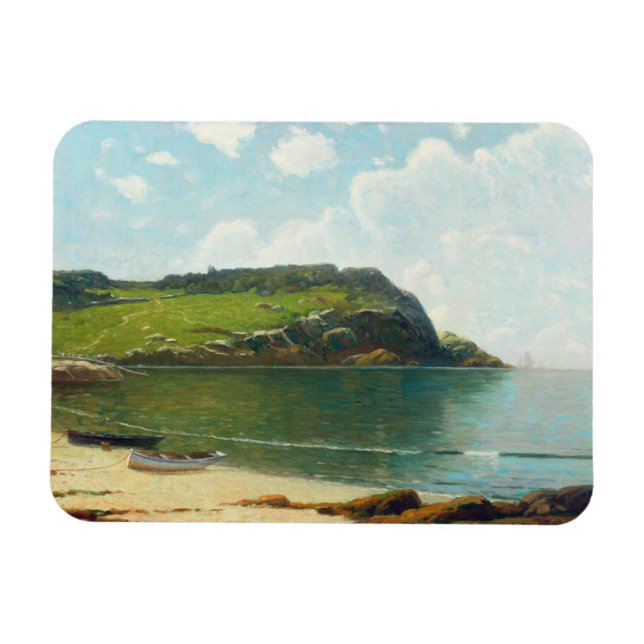 Ímã Verão à vela (Horizontal)