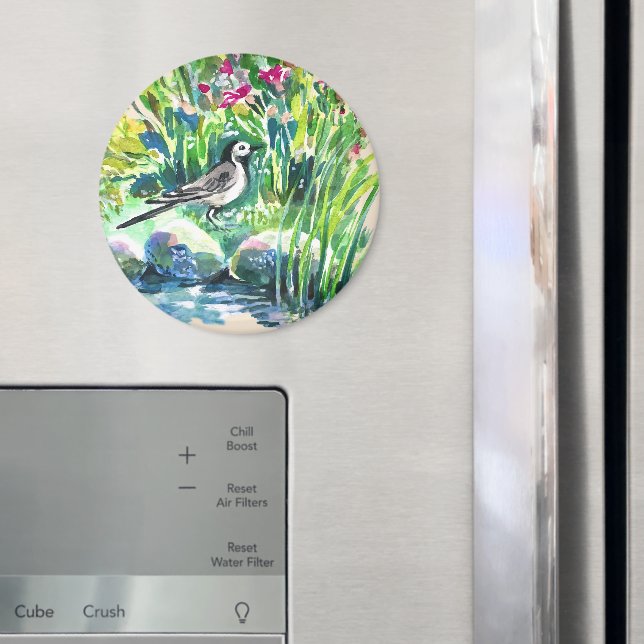 Imã Verão, cauda-de-açúcar, flores silvestres (In Situ (Fridge))