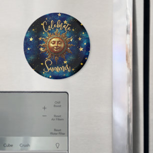 Imã Verão Celestial Celebre o Verão 