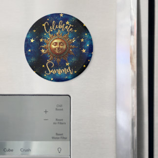 Imã Verão Celestial Celebre o Verão